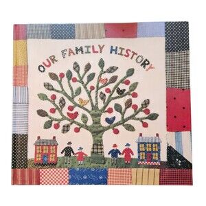 Hallmark Where The Heart Is Our Family History Book Genealogy Record Keeping
